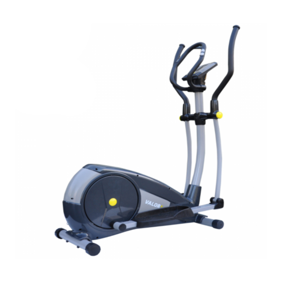 Elite Fitness VAlOR 4 Assembly Manual