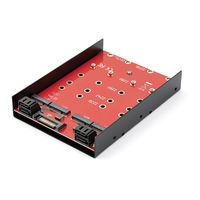 StarTech.com 35S24M2NGFF Instruction Manual