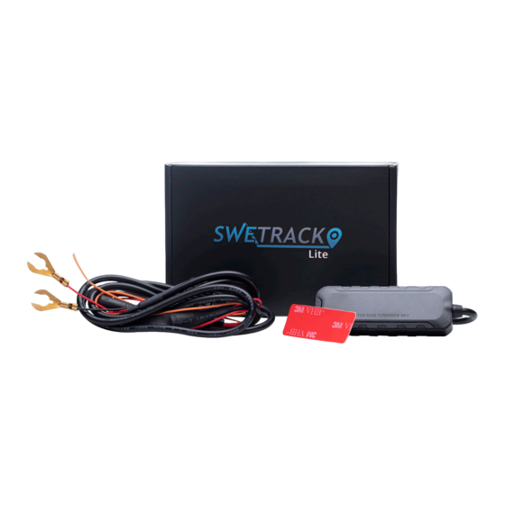 SweTrack Lite Instruction Manual