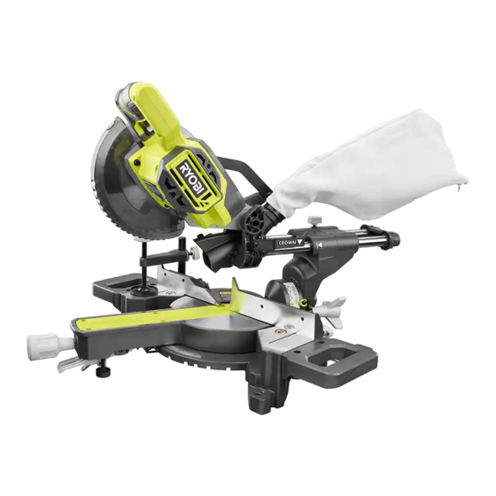 Ryobi PBT01B Operator's Manual