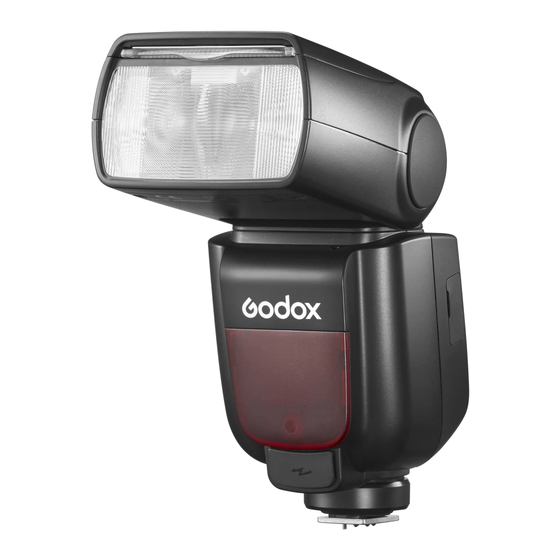 Godox TT685II-O User Manual