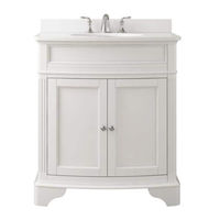 Home Decorators Collection TERRYN TJ-TNV3120WH Assembly Instructions Manual