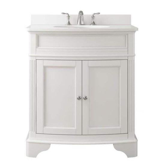 Home Decorators Collection TERRYN TJ-TNV3120WH Assembly Instructions Manual
