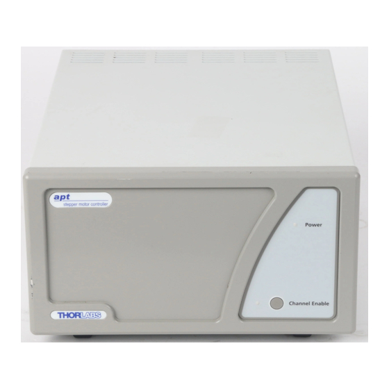 THORLABS BSC001 Manual