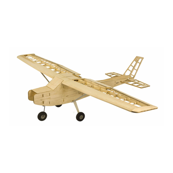 Dancing Wings Hobby T20 Sport Scale Cessna 152 Instruction Manual