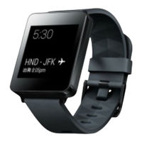 LG G Watch LG-W100 Quick Start Manual