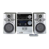 Sharp CD-ES777 Quick Start Manual