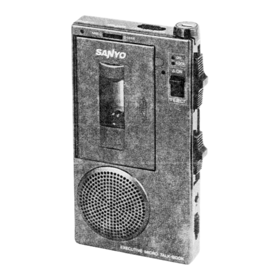 Sanyo TRC6100 Service Manual