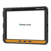 Pepperl+Fuchs Tab-Ex 04 Pro DZ2 User Manual