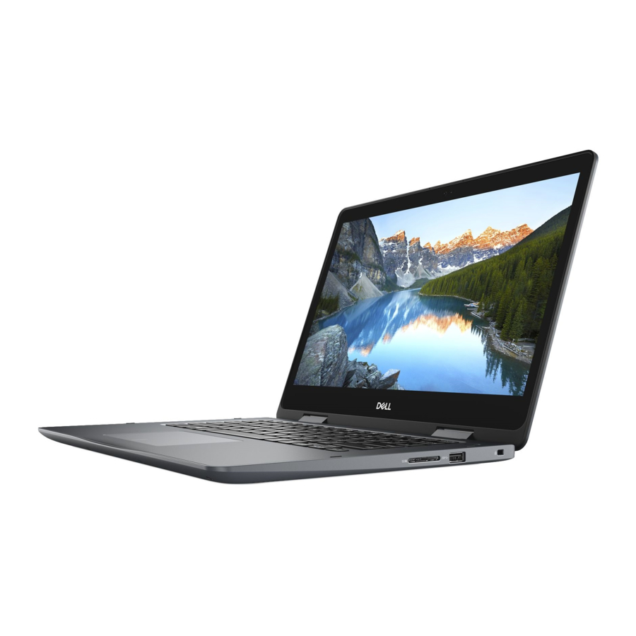 Dell Inspiron 5481 Manual