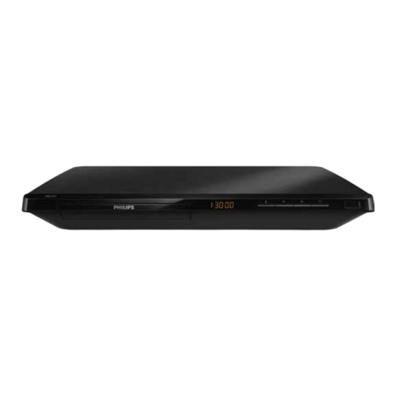 Philips BDP3480K User Manual