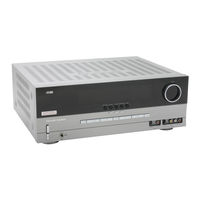 Harman-Kardon AVR 240 Owner's Manual