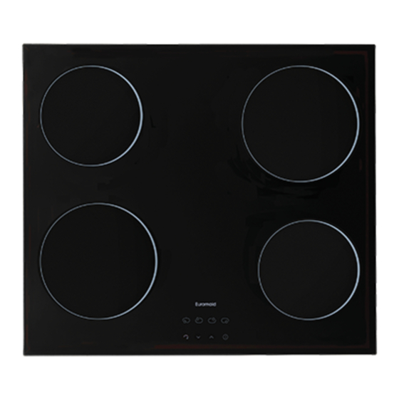 Euromaid BCS 4 Installation & Operating Instructions And Cooking Guidance