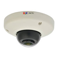 ACTi E91 Hardware Manual