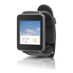 LG G-Watch LG-W100 User Manual