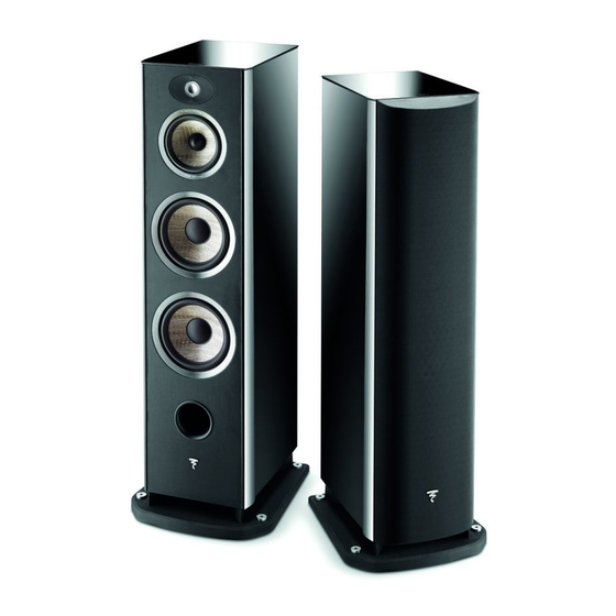Focal ARIA 900 serie User Manual