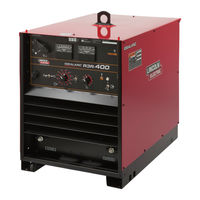 Lincoln Electric IDEALARC R3R-300 Service Manual