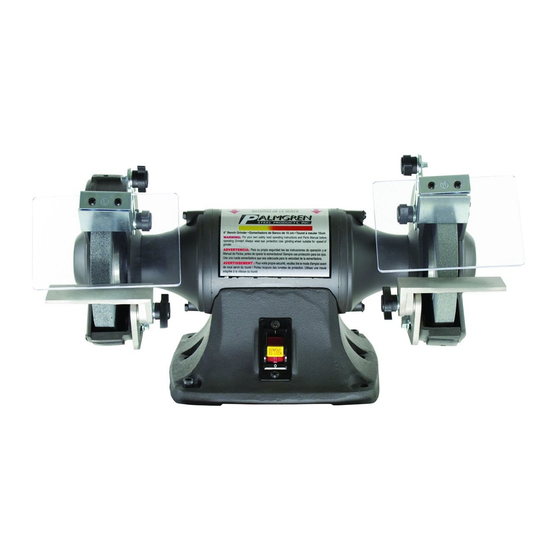 Palmgren 82061B Operating Manual & Parts List