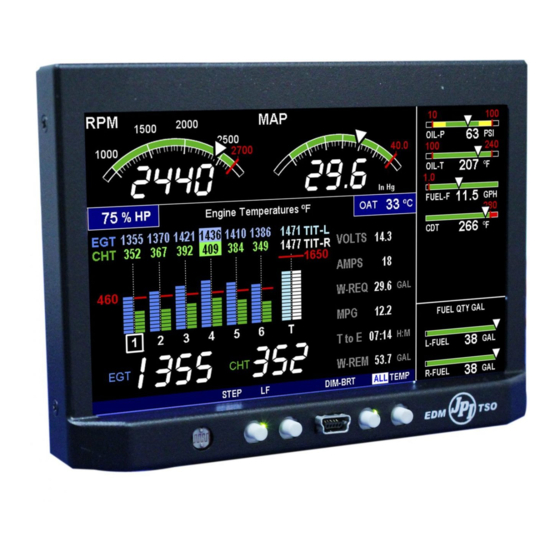 JPI EDM-930 Installation Manual