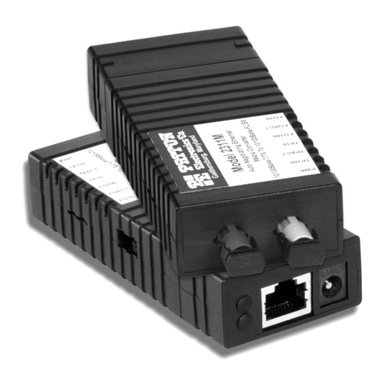 Patton electronics 2310M User Manual