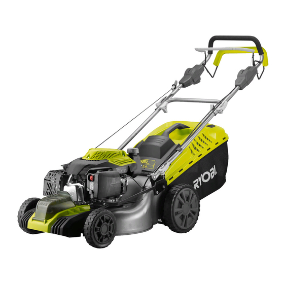 Ryobi rlm46175yb sale