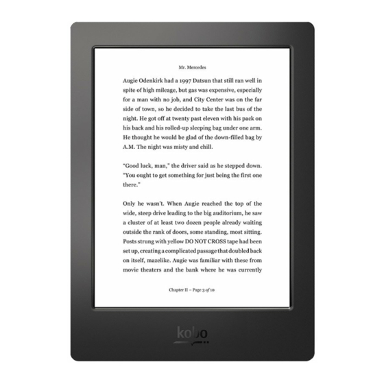Kobo N250 User Manual