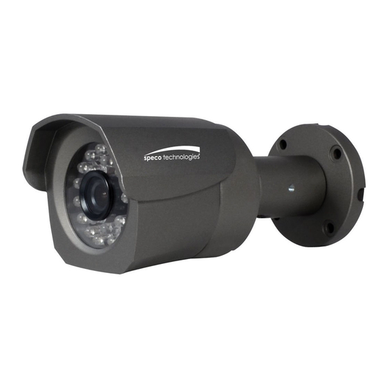 Speco ZIP2B Quick Manual