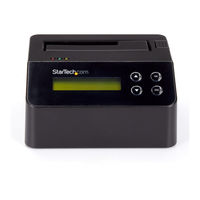 StarTech.com SDOCK1EU3P2 Quick Start Manual
