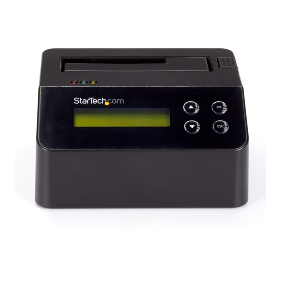 StarTech.com SDOCK1EU3P2 Quick Start Manual