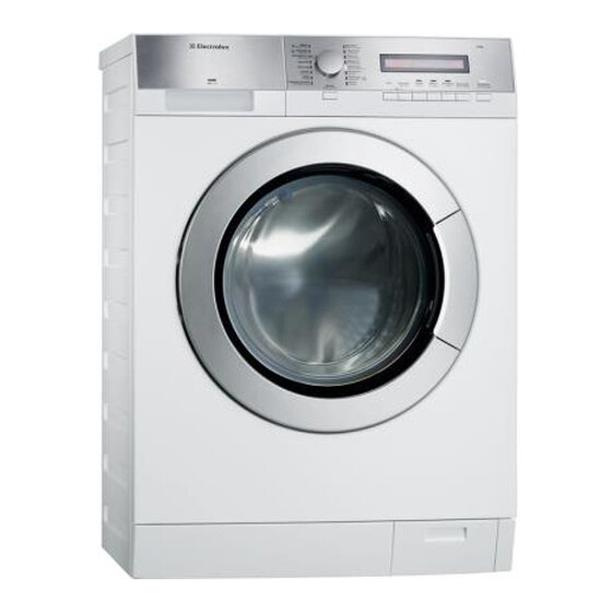 Electrolux TW SL4 E User Manual
