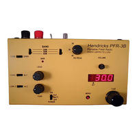 QRPKits Hendricks PFR-3B Manual