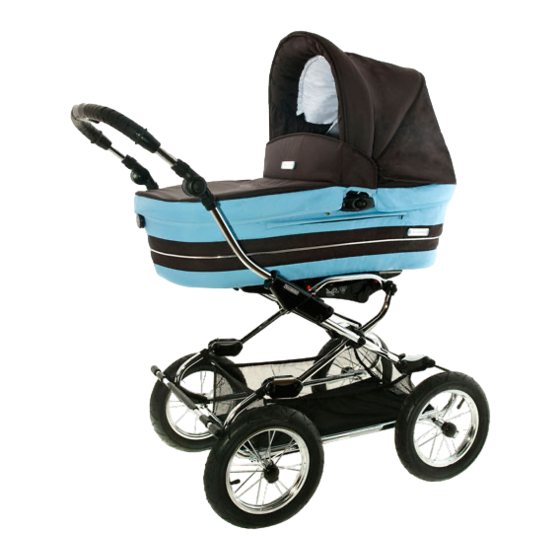 Bebecar Style AT Instructions Manual