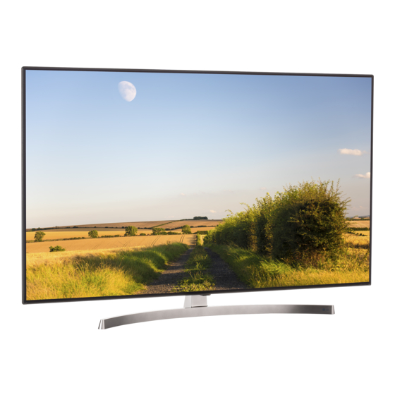 LG 55SK9000PUA Easy Setup Manual