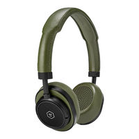 Master & Dynamic MW50 User Manual