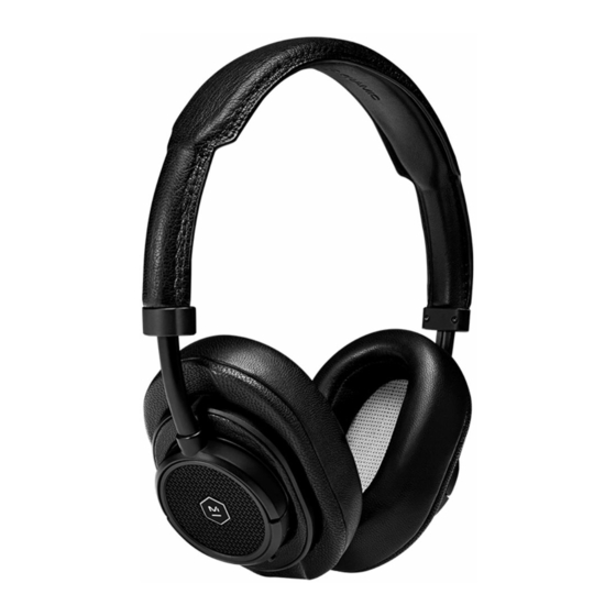 Master & Dynamic MW50+ User Manual