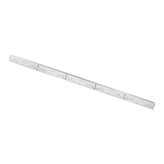 Lights Lucid linea plus Series Operation, Installation And Service Instructions