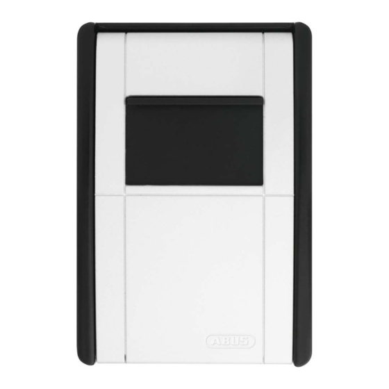 Abus KeyGarage 787 Installation And Operation