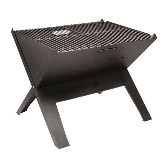 Outwell CAZAL FEAST GRILL Instructions
