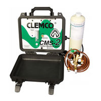 Clemco CMS-2 Instruction Manual