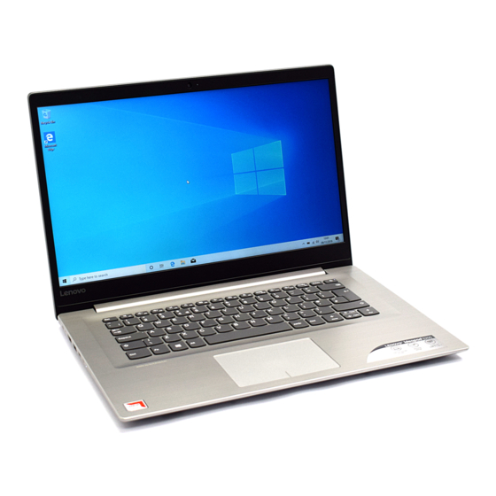Lenovo  ideapad 320S-15AST Hardware Maintenance Manual