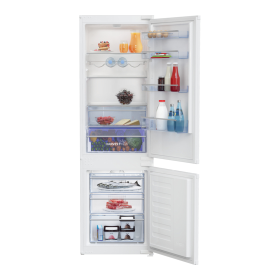Beko ICQFVD373 Installation & User's Instructions