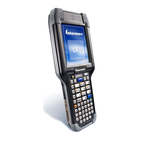 Intermec CK3a1 User Manual