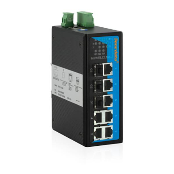 3onedata IES7110-3G Series User Manual