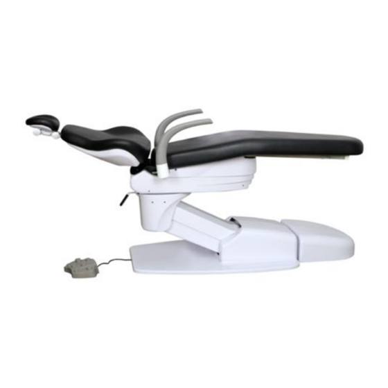 TPC Mirage 2.0 Hydraulic Patient Chair Manuals