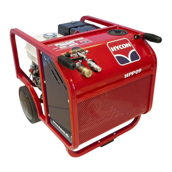HYCON HPP09 Workshop Manual