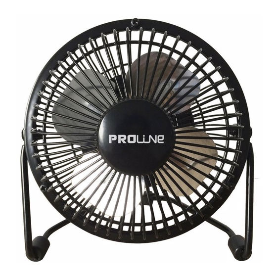 Proline MVS10 Manuals