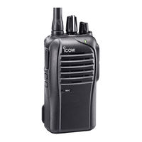 Icom IDAS F4210D 01 Operating Manual