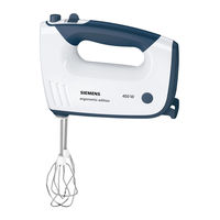 Siemens MQ964 Series Instruction Manual