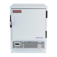Thermo Scientific GPR Series Installation And Operation Manual