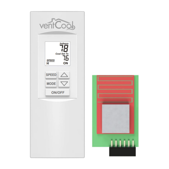 VentCool WLM-RTT Installation And User Manual